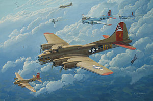Wall Art - Painting - The Man 'o War II by Steven Heyen