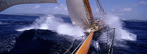 Wall Art - Photograph - Yacht Race, Caribbean by Panoramic Images