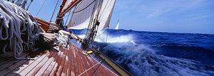Wall Art - Photograph - Yacht Race by Panoramic Images