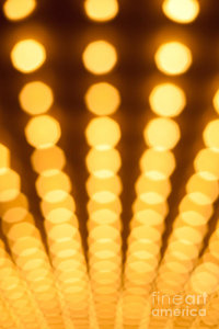Wall Art - Photograph - Casino Lights Out Of Focus by Paul Velgos