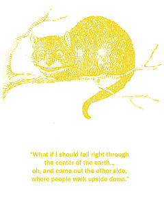 Wall Art - Digital Art - Cheshire Cat Wisdom by Georgia Fowler