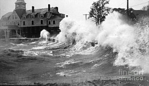 Wall Art - Photograph - New England Hurricane, 1938 by Science Source