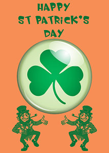 Wall Art - Digital Art - St Patrick's Day  by Anthony Caruso