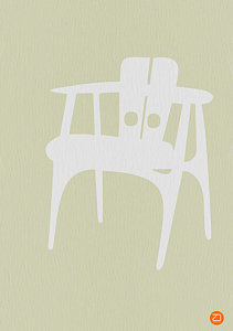 Wall Art - Photograph - Wooden Chair by Naxart Studio