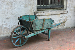 Wall Art - Photograph - Cart For Sale by Suzanne Gaff