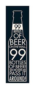 Wall Art - Digital Art - 99 Bottles Of Beer  by Geoff Strehlow