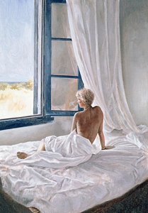 Wall Art - Painting - Afternoon View by John Worthington
