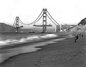 Wall Art - Photograph - Baker Beach In Sf by Underwood Archives