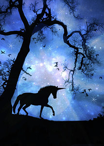 Wall Art - Photograph - Fantasy Unicorn by Stephanie Laird