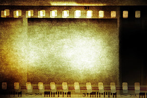 Wall Art - Photograph - Filmstrip by Les Cunliffe