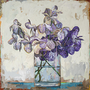 Wall Art - Painting - Flowers #1 by David Palmer