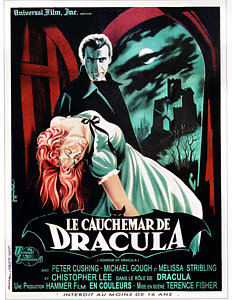 Wall Art - Photograph - Horror Of Dracula Aka Le Cauchemar De by Everett