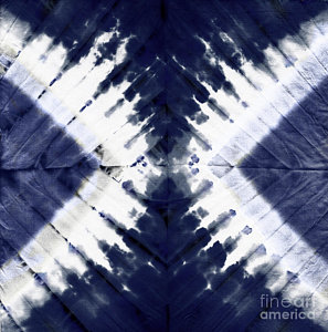 Wall Art - Painting - Indigo II by Mindy Sommers