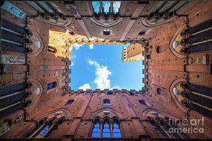 Wall Art - Photograph - Inside The Tower by Inge Johnsson