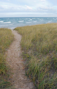 Wall Art - Photograph - Path To The Beach by Twenty Two North Photography
