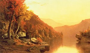 Wall Art - Painting - Shawanagunk Mountains by Jervis McEntee