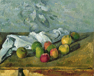 Wall Art - Painting - Still Life by Paul Cezanne