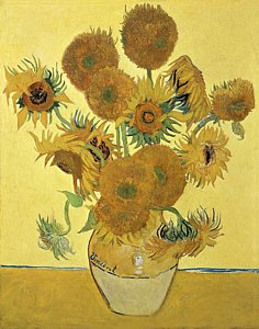 Wall Art - Painting - Sunflowers, 1888  by Vincent Van Gogh