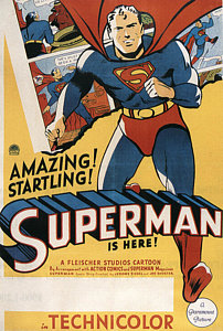 Wall Art - Photograph - Superman, 1941 by Everett