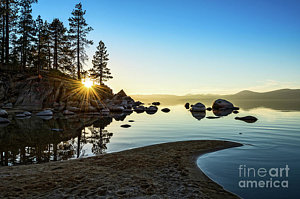 Wall Art - Photograph - The Cove At Sand Harbor by Jamie Pham