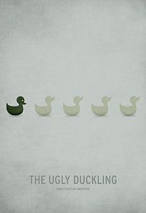 Wall Art - Digital Art - The Ugly Duckling by Christian Jackson
