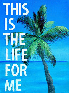 Wall Art - Painting - This Is The Life For Me by Michelle Eshleman