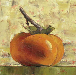 Wall Art - Painting - Tuscan Persimmon by Pam Talley